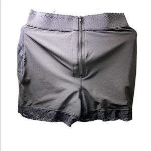 Black Body Shaper High Waist Butt Lifter Short Panties